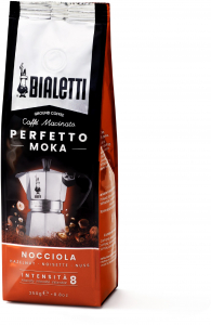 Bialetti Perfetto Moka Nicciola Hazelnut 250g kávé - őrölt (99096080358)