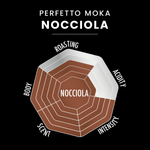 Bialetti Perfetto Moka Nicciola Hazelnut 250g kávé - őrölt (99096080358)