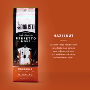 Bialetti Perfetto Moka Nicciola Hazelnut 250g kávé - őrölt (99096080358)
