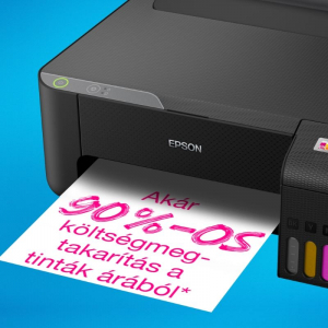 Epson L1230 EcoTank nyomtat&oacute; fekete (C11CJ70402)