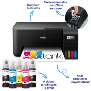 Epson EcoTank L3270 multifunkci&oacute;s nyomtat&oacute; fekete (C11CJ67434)