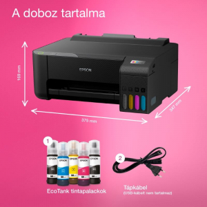Epson L1230 EcoTank nyomtat&oacute; fekete (C11CJ70402)