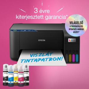 Epson EcoTank L3231 multifunkci&oacute;s nyomtat&oacute; fekete (C11CJ68408)