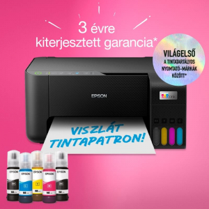 Epson EcoTank L3270 multifunkci&oacute;s nyomtat&oacute; fekete (C11CJ67434)
