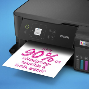 Epson EcoTank L3560 többfunkciós tintasugaras nyomtató fekete (C11CK58403)