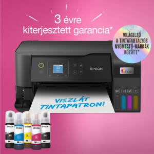 Epson EcoTank L3560 többfunkciós tintasugaras nyomtató fekete (C11CK58403)