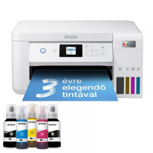 Epson L4266 EcoTank multifunkciós nyomtató fehér (C11CJ63414)