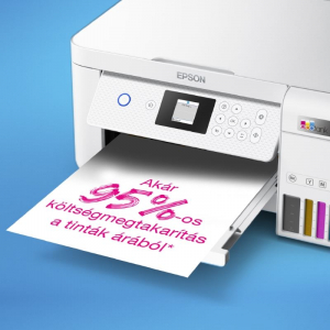Epson L4266 EcoTank multifunkciós nyomtató fehér (C11CJ63414)