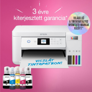 Epson L4266 EcoTank multifunkciós nyomtató fehér (C11CJ63414)