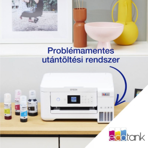 Epson L4266 EcoTank multifunkciós nyomtató fehér (C11CJ63414)