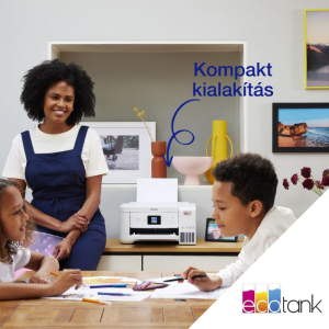 Epson L4266 EcoTank multifunkciós nyomtató fehér (C11CJ63414)