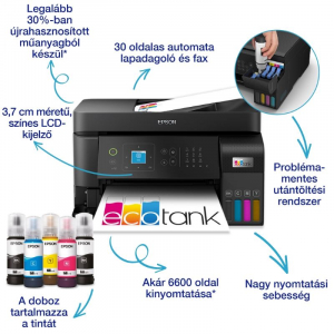 Epson EcoTank L5590 többfunkciós tintasugaras nyomtató (C11CK57403)
