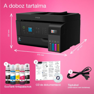 Epson EcoTank L5590 többfunkciós tintasugaras nyomtató (C11CK57403)