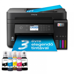 Epson EcoTank L6270 multifunkciós nyomtató fekete (C11CJ61403)