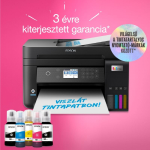 Epson EcoTank L6270 multifunkciós nyomtató fekete (C11CJ61403)
