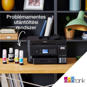 Epson EcoTank L6270 multifunkciós nyomtató fekete (C11CJ61403)