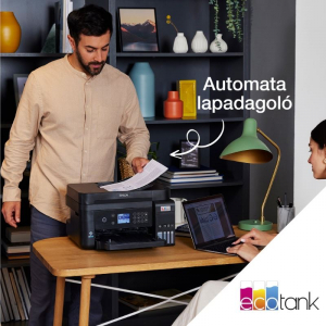 Epson EcoTank L6270 multifunkciós nyomtató fekete (C11CJ61403)