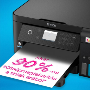 Epson L6260 EcoTank multifunkciós nyomtató fekete (C11CJ62402)