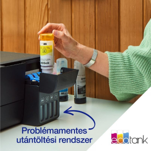 Epson L6260 EcoTank multifunkciós nyomtató fekete (C11CJ62402)