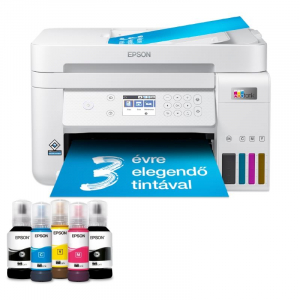 Epson L6276 EcoTank multifunkciós nyomtató fehér (C11CJ61406)