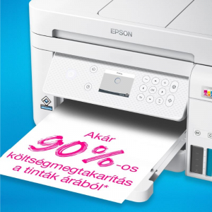 Epson L6276 EcoTank multifunkciós nyomtató fehér (C11CJ61406)