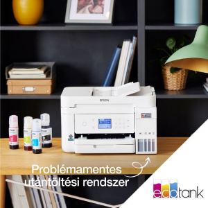 Epson L6276 EcoTank multifunkciós nyomtató fehér (C11CJ61406)