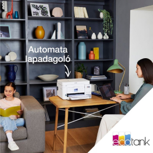 Epson L6276 EcoTank multifunkciós nyomtató fehér (C11CJ61406)