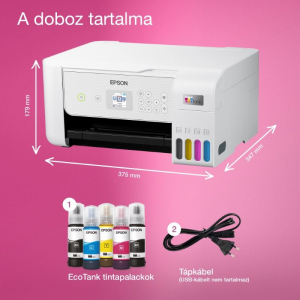 Epson EcoTank L3286 multifunkci&oacute;s nyomtat&oacute; feh&eacute;r (C11CJ66427)