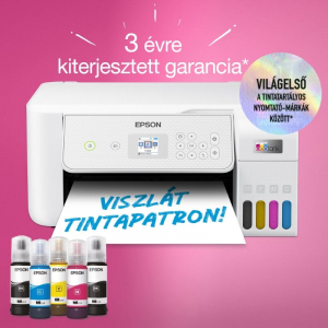 Epson EcoTank L3286 multifunkci&oacute;s nyomtat&oacute; feh&eacute;r (C11CJ66427)