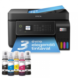 Epson EcoTank L5310 multifunkciós nyomtató fekete (C11CJ65412)