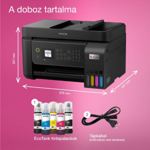 Epson EcoTank L5310 multifunkciós nyomtató fekete (C11CJ65412)