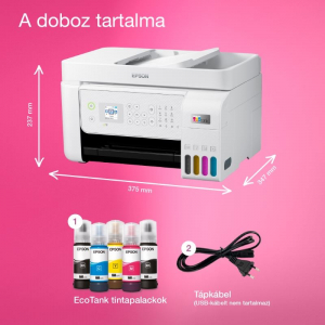 Epson EcoTank L5316 multifunkci&oacute;s nyomtat&oacute; feh&eacute;r (C11CJ65413)