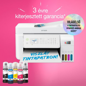 Epson EcoTank L5316 multifunkci&oacute;s nyomtat&oacute; feh&eacute;r (C11CJ65413)