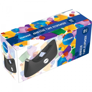 Centrum Ragaszt&oacute;szalag-adagol&oacute;  19 mm-es ragaszt&oacute;szalaghoz asztali (83905)