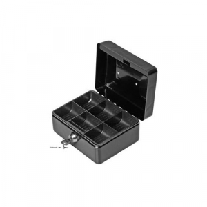 Forofis P&eacute;nzkazetta  15 cm fekete sz&iacute;nben (91621)