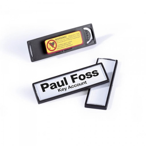Durable N&eacute;vkitűző  Clip card 20 mm, m&aacute;gnessel (813201)