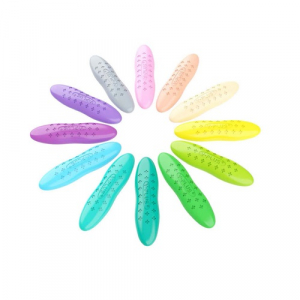 Y-Plus Zs&iacute;rkr&eacute;ta + Peanut Pastel marok vastag 12 db-os k&eacute;szlet (DCR2001001023)