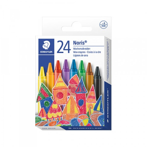 STAEDTLER Zs&iacute;rkr&eacute;ta  Noris 24 db-os k&eacute;szlet (220 NC24)