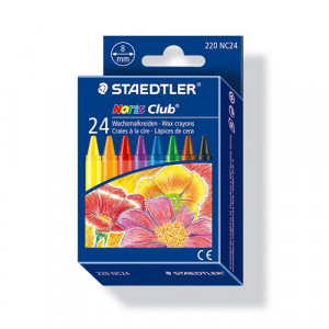 STAEDTLER Zs&iacute;rkr&eacute;ta  Noris 24 db-os k&eacute;szlet (220 NC24)