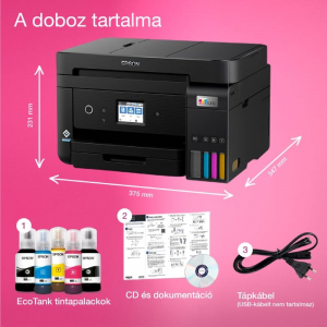 Epson L6290 EcoTank multifunkci&oacute;s nyomtat&oacute; fekete (C11CJ60404)