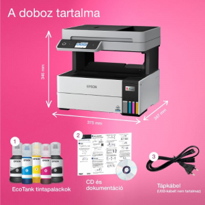 Epson EcoTank L6460 multifunkciós nyomtató (C11CJ89403)