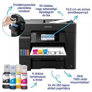 Epson EcoTank L6550 multifunkciós nyomtató (C11CJ30402)