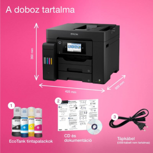 Epson EcoTank L6550 multifunkciós nyomtató (C11CJ30402)