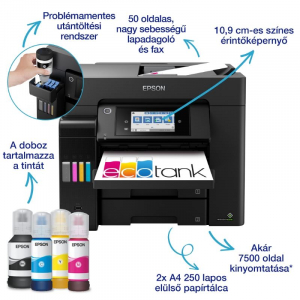 Epson EcoTank L6570 multifunkciós nyomtató (C11CJ29402)