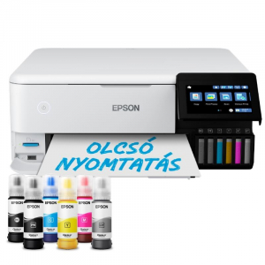 Epson EcoTank L8160 A4-es fotónyomtató (C11CJ20402)