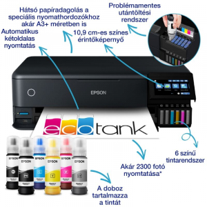 Epson EcoTank L8180 A3+ fotónyomtató (C11CJ21402)