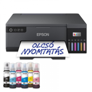 Epson EcoTank L8050 tintasugaras fotónyomtató (C11CK37402)