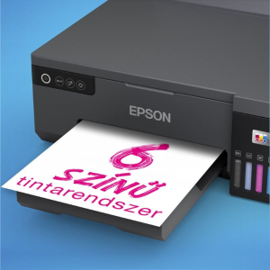 Epson EcoTank L8050 tintasugaras fotónyomtató (C11CK37402)