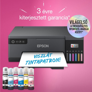 Epson EcoTank L8050 tintasugaras fotónyomtató (C11CK37402)