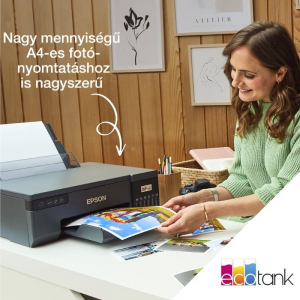 Epson EcoTank L8050 tintasugaras fotónyomtató (C11CK37402)